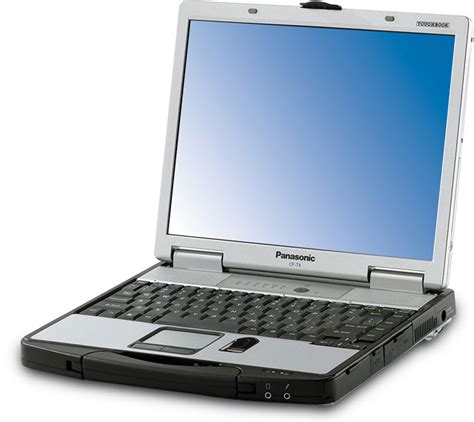 Panasonic Toughbook 74 Rugged Laptop Computer Barcodes Inc