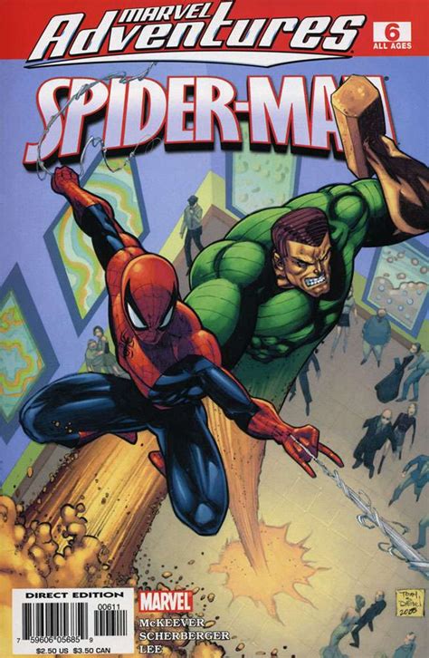 Marvel Adventures Spider Man Vol 1 6 Marvel Database Fandom