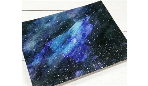 How To Draw A Galaxy 4 Simple Way And Step By Step Video