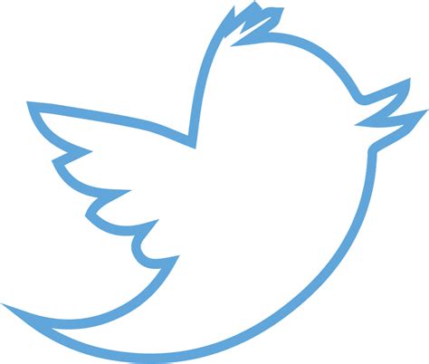 Download Outline Twitter Latest Logo Transparent Twitter Logo