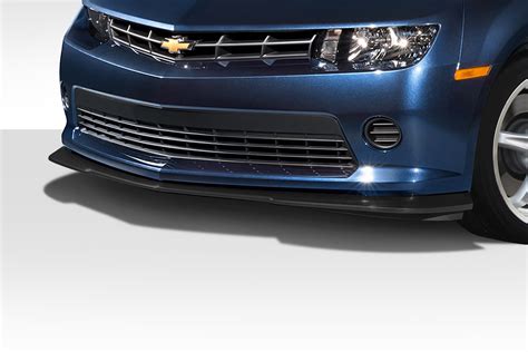 2015 Chevrolet Camaro Front Lip Add On Body Kit 2014 2015 Chevrolet
