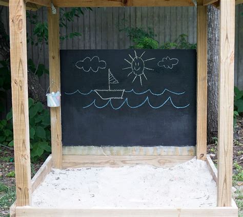 Outdoor Chalkboard Diy Weatherproof And Durable Outdoor Chalkboard