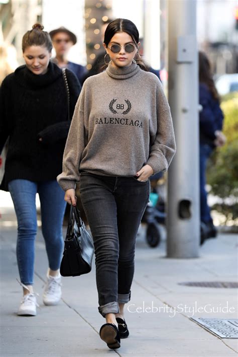 Selena Gomez Wears The Sweater Every Stylish Celeb Swears By