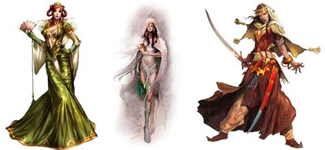 Female Adventurer Concepts From Pathfinder Pathfinder Character