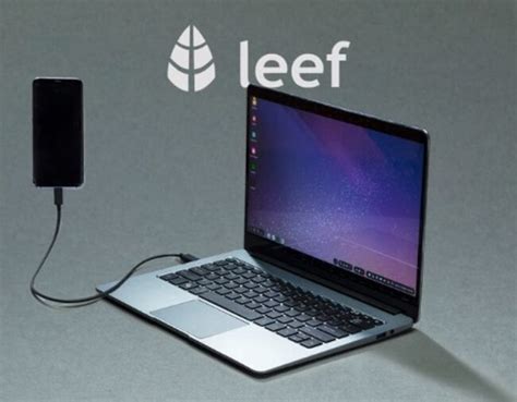 Leef Laptop Powered By Your Android Phone Geeky Gadgets