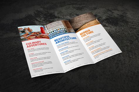 Sample Brochure Examples Design Talk