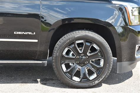 2019 Gmc Yukon Denali Xl Wheel Tire Automotive Addicts