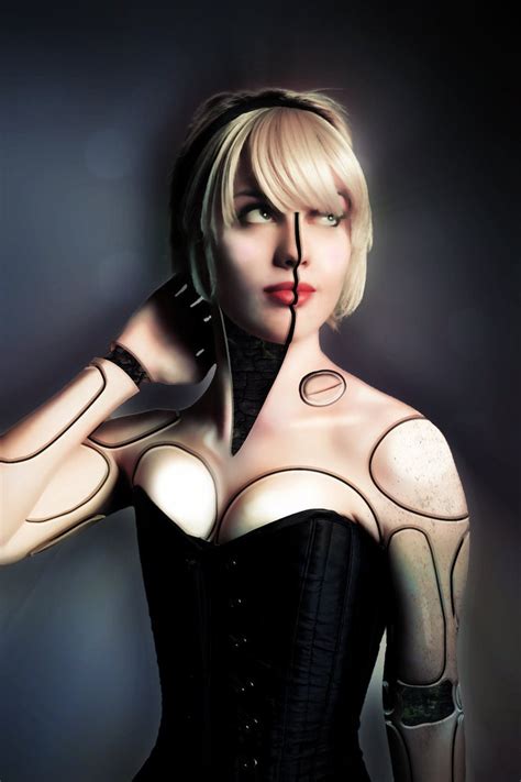 Sexy And Futuristic Cyborg Artworks Stockvault Net Blog