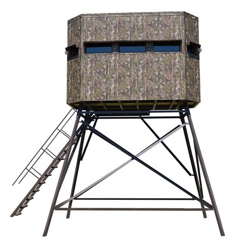 Ranch King 6×10 Insulated Hunting Blind Buck Stop Hunting Store