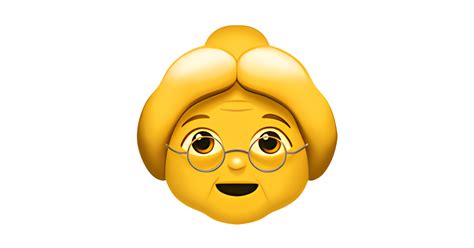 👵 Old Woman Emoji — Meanings Usage And Copy
