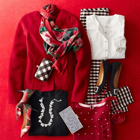 Classic And Chic Talbots T Guide 2015 Fall Winter Outfits Holiday