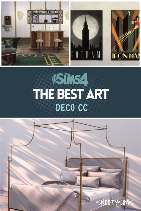 An Advertisement For The Best Art Deco Company