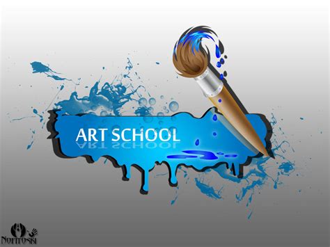 Art School Logo By Aleksandarn On Deviantart