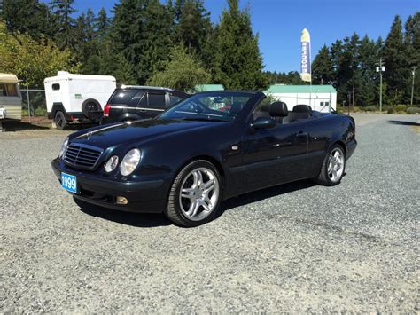 Buy top products on ebay. SALE! 1999 Mercedes CLK 320 Convertible, Like New Only 120,000KMS Parksville, Nanaimo - MOBILE