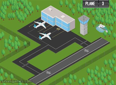 Airport Rush - Play Airport Rush Online on SilverGames