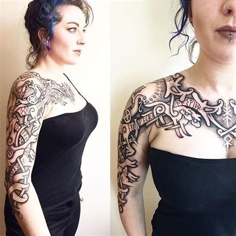 Pin by Mazaki Katsuko on tatouages viking | Viking tattoos, Norse