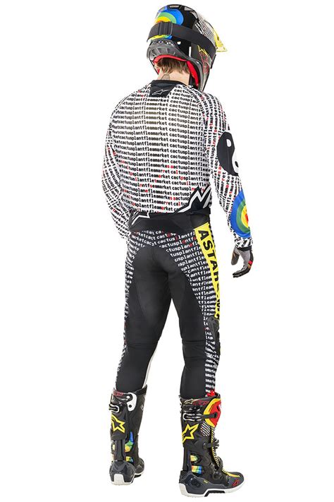Cactus plant flea market rave pullover fleece. Alpinestars Limited Edition Cactus Gearset First Look