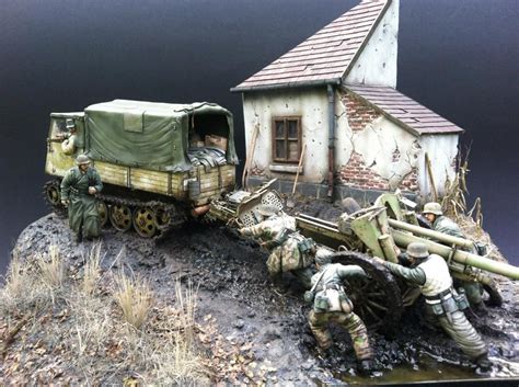 This is a sample of dioramaésk pieces i did for the game heroes and generals. Pin auf WW2 Models Diorama's Art
