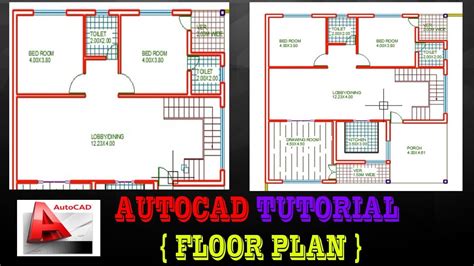 Autocad Floor Plan Tutorial Floorplansclick