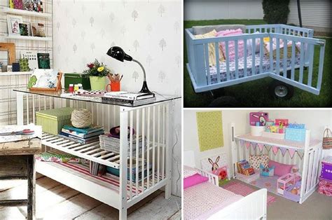 10 Best Ways To Repurpose Baby Cribs