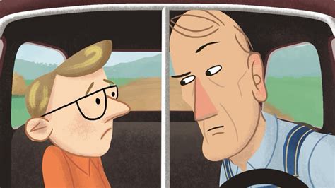 Don T Sneak A Storycorps Animation Tells The Story Of One Father S Advice To His Gay Son In