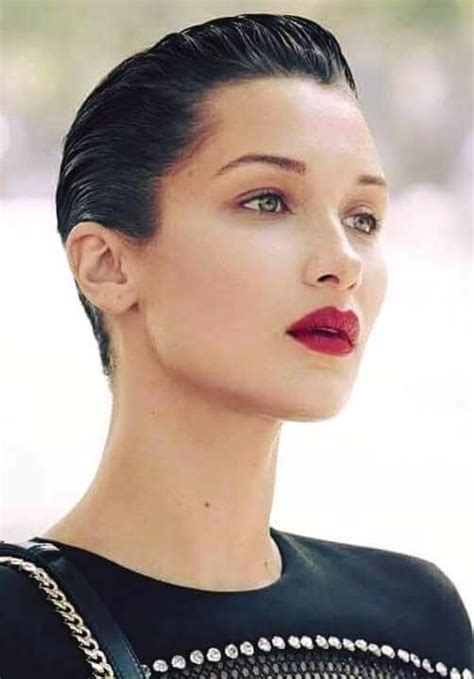 Pin By Hans Meier On Slicked Back Wet Look Hair Short Slicked Back Hair Slick Hairstyles