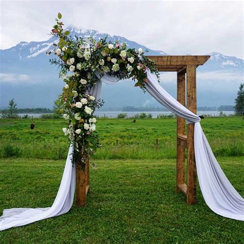 Where To Find Beautiful Wedding Arches For Rent Love You Wedding Wedding Archway Wedding