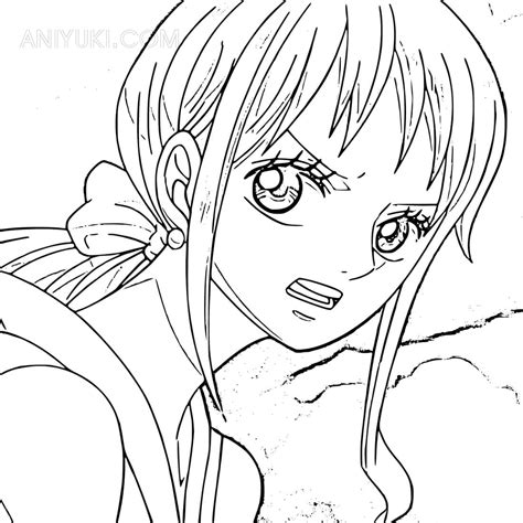 Anime One Piece Coloring Page Coloring Sky The Best Porn Website