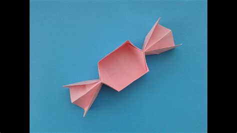 Origami Candy Box Youtube