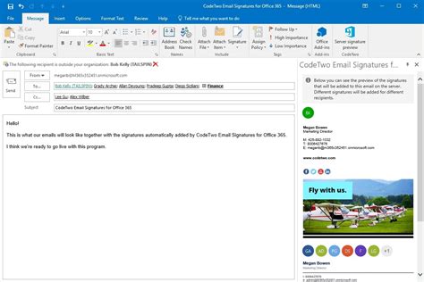 Microsoft Outlook Email Signature Writersplora