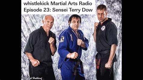 Whistlekick Martial Arts Radio Podcast 23 Sensei Terry Dow Youtube