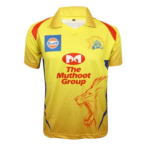 Buy Kd Cricket Ipl Jersey Supporter Jersey T Shirt 202021 Mi Csk Rcb