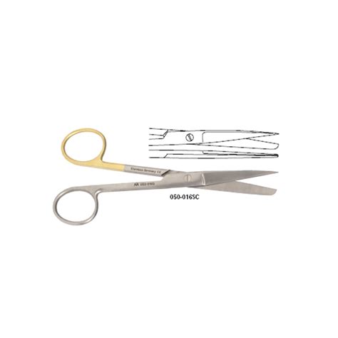 Surgical Instruments Marina Medical Standard Operating Scissors