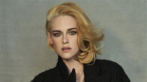 Actresses Kristen Stewart Short Hair Blonde HD Wallpaper Peakpx