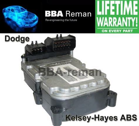 Find Dodge Kelsey Hayes Abs Module Repair Service Ram Anti Lock Brake