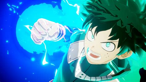 My Hero Academia Ones Justice Izuku Midoriya Screen 1 Gaming