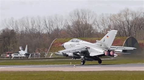 4k Airplane Spotting Taktlwg 71i Eurofighter Tornado And More I