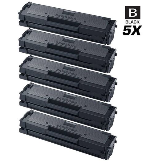 Compatible Samsung Xpress M2070 Laser Toner Cartridges Black 5 Pack