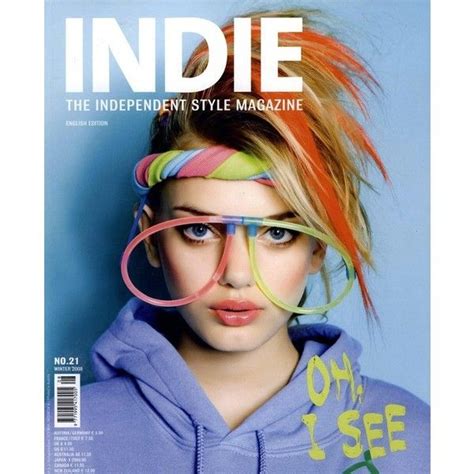 Indie Cover Winter 2008 Myfdb Indie Magazine Magazine Cover