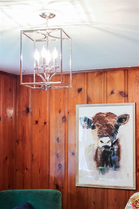 Knotty Pine Walls Decorating Ideas What Works With Knotty Pine Paneling