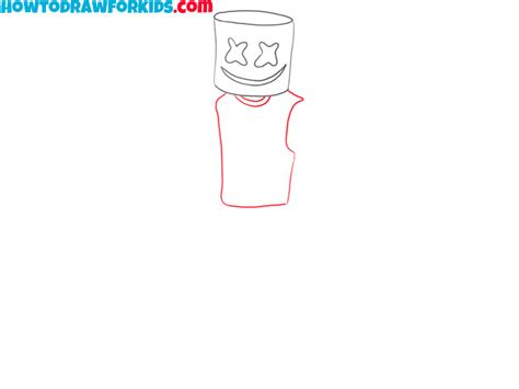 How To Draw Marshmallow From Fortnite Drawing Tutorial For Kids