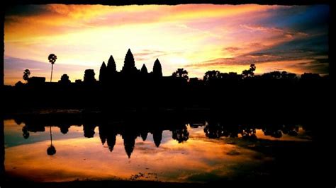 Ankgor Wat Siem Reap Cambodia Siem Reap Cambodia Photograpy Celestial Sunset Outdoor