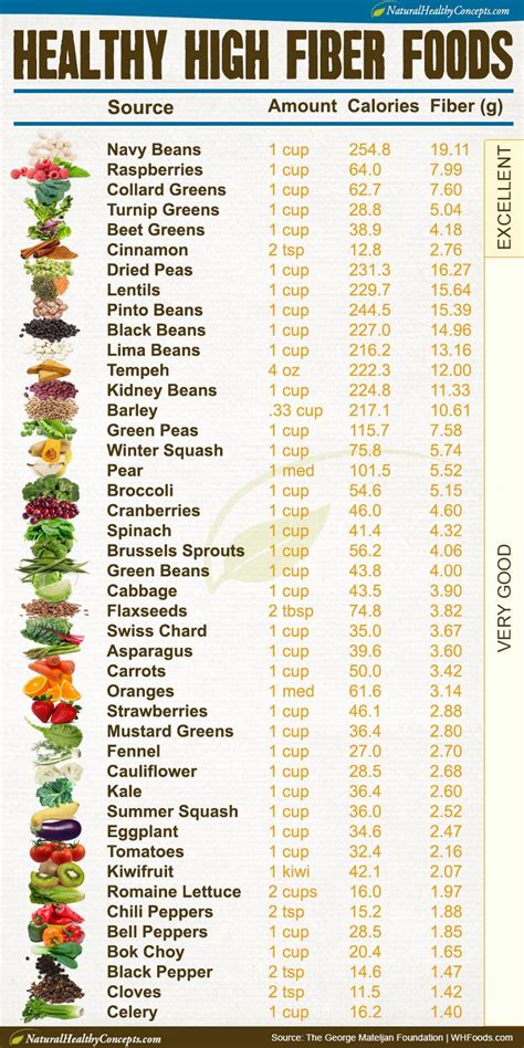 High Protein Foods List Printable