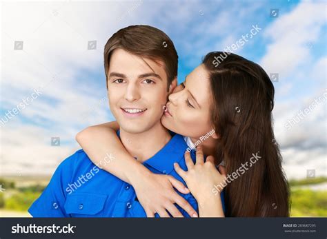 Couple Heterosexual Couple Women Stock Photo 283687295 Shutterstock