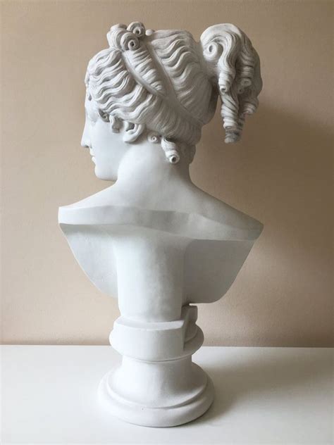 Venus Aphrodite Bust Sculpture Large Greek Goddess Statue Etsy Bust Sculpture Greek