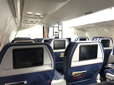 Delta Boeing 757 First Class Lax To Hawaii Image Repository