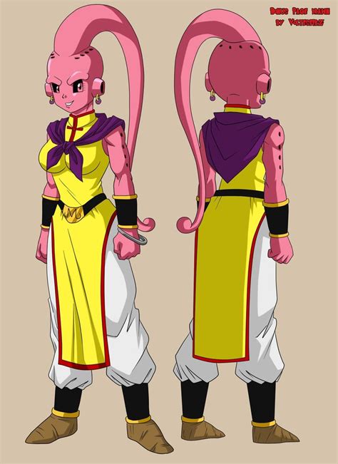 Chi chi metadinha dragon ball. Majin Chi-Chi/Milk | Dragon ball, Dragon ball z, Zelda characters