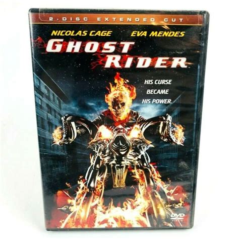 Ghost Rider Dvd 2007 2 Disc Set Extended Cut Ebay