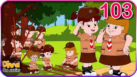 Gambar Kegiatan Pramuka Animasi Pramuka Indonesia Scout Animation Images