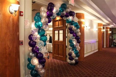 Sweet 16 birthday party banner decorations girls silver pink metallic 16th. Purple, Teal | Sweet 16 ideas | Pinterest | Blue balloons ...